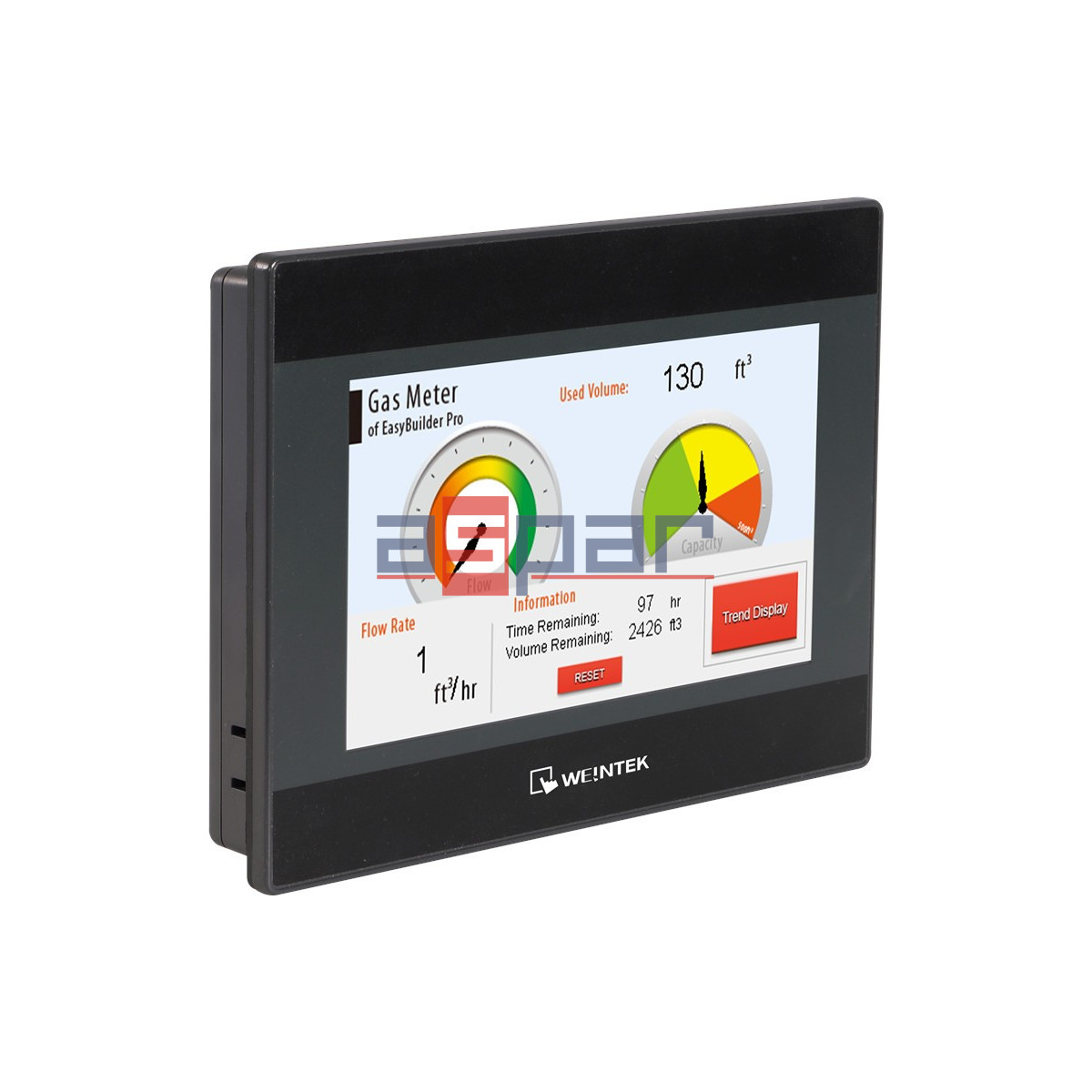 MT8072iP - panel operatorski HMI 7,0"
