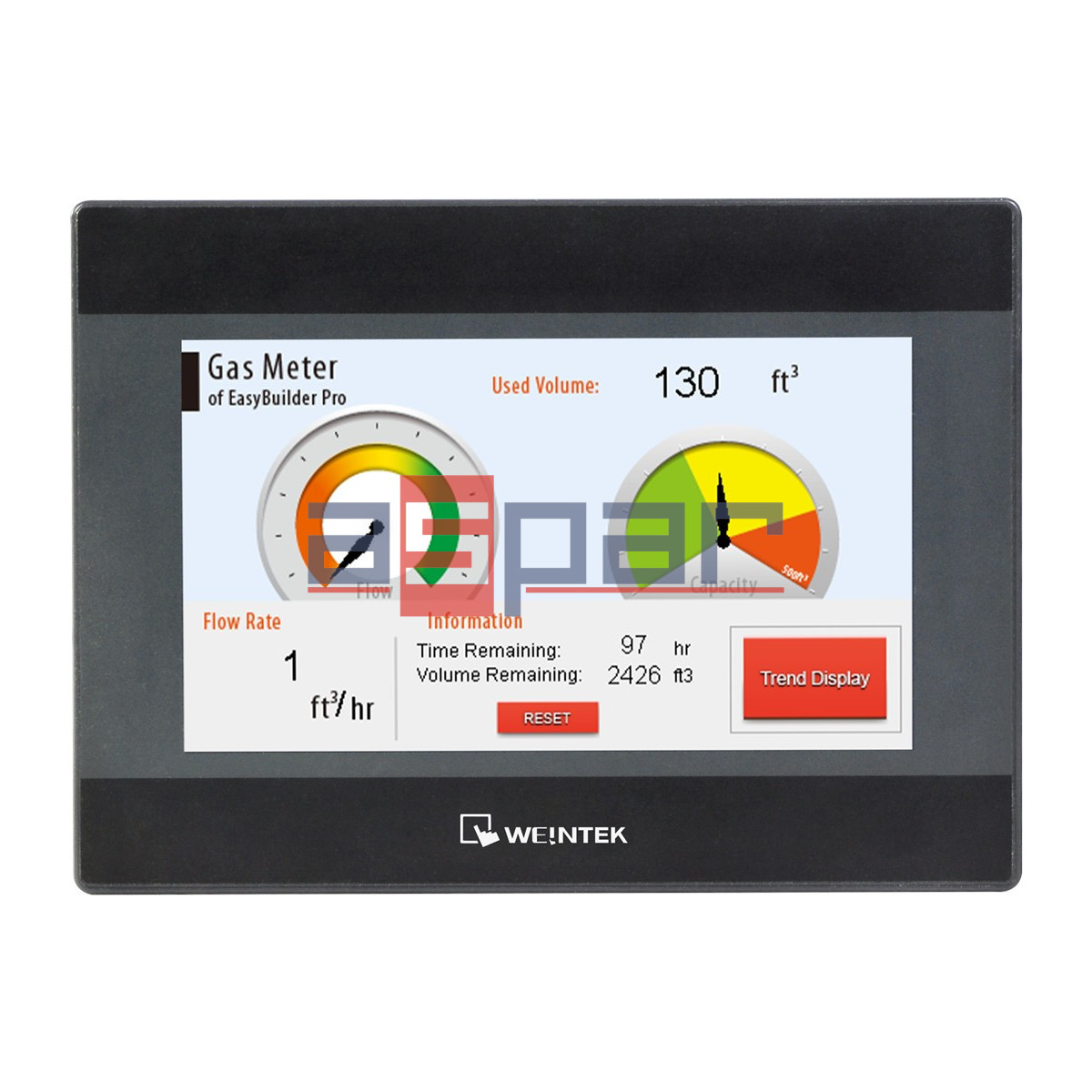 MT8072iP, HMI, MT8072, Human Machine Interface, Weintek