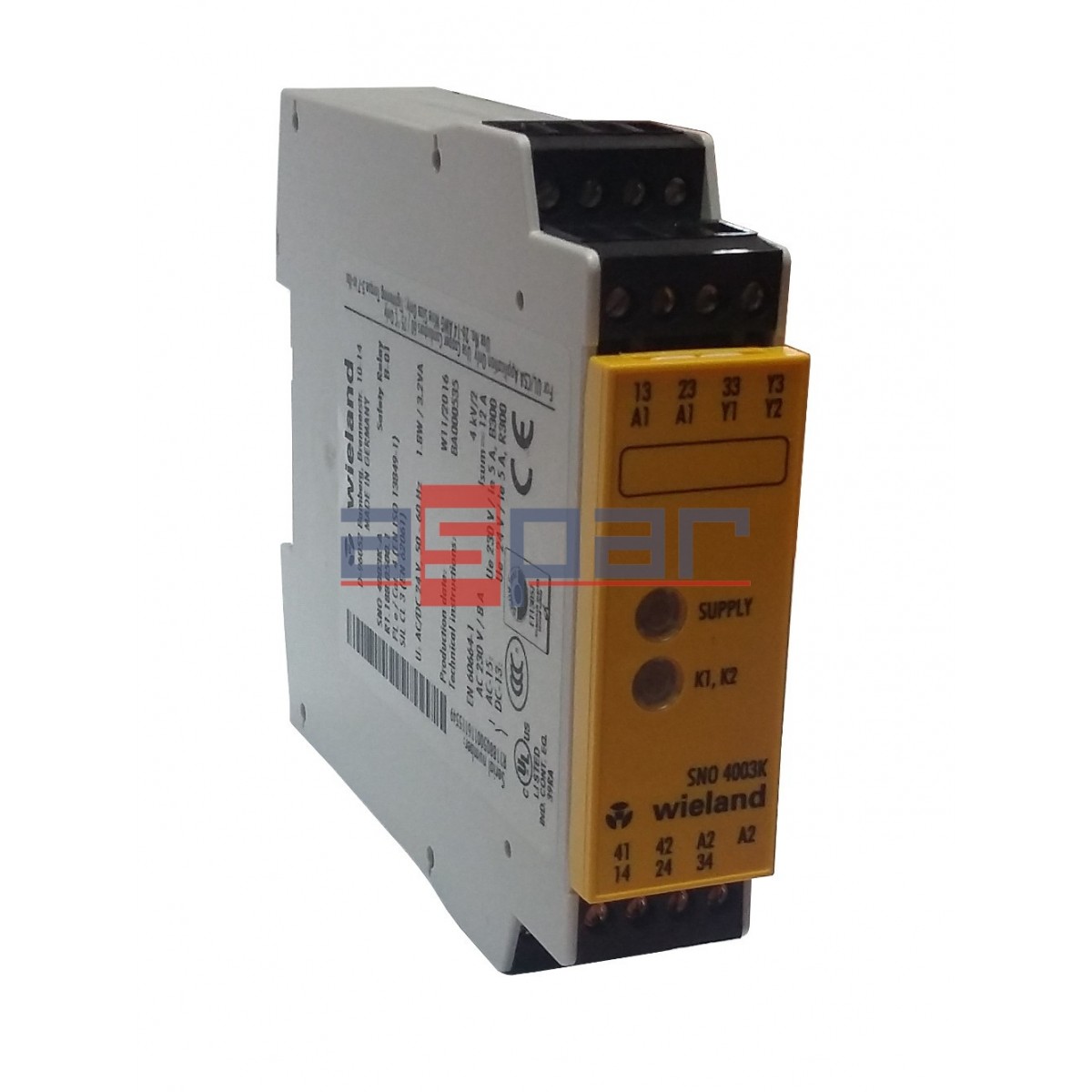 SNO4003K-A - safety relay 24V AC/DC, R1.188.0500.1