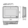eXP2-0701D, 7" - panel operatorski HMI 7,0"