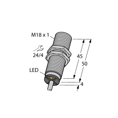 BI8-M18-AP6X, 4615030