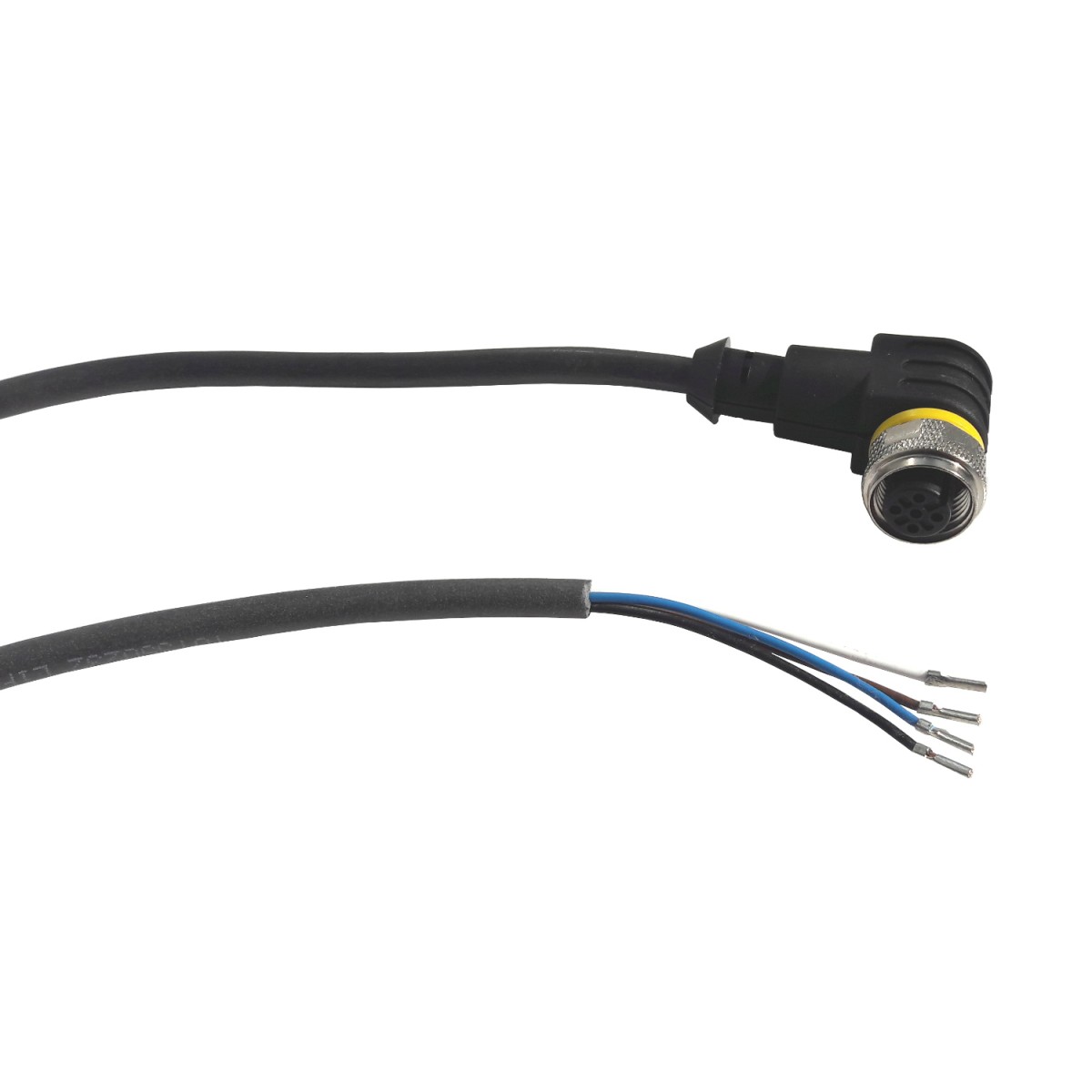 WKC4.4T-2/TXL, 6625515, Turck, Connection Cable, angled, WKC4.4T 