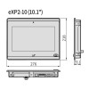 eXP2-1000D - HMI 10,1"