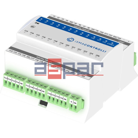 iSMA-B-24I - 24 wejść cyfrowych