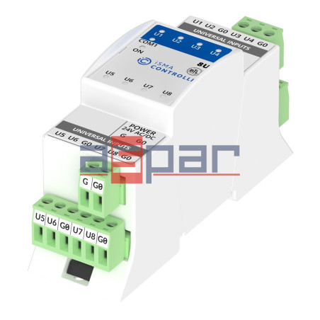 iSMA-B-8U - 8 wejść uniwersalnych