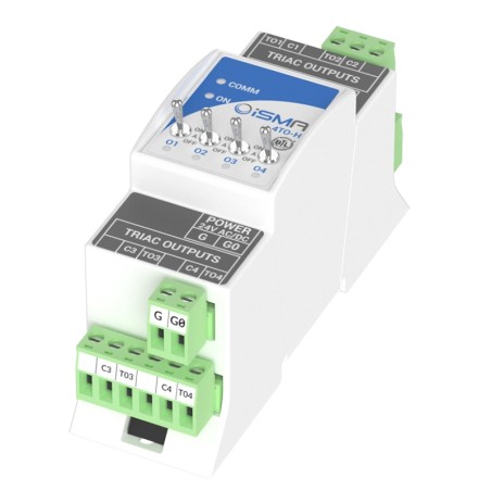 iSMA-B-4TO-H - 4 wyjścia triakowe