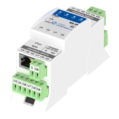 iSMA-B-8U-IP - 8 wejść uniwersalnych