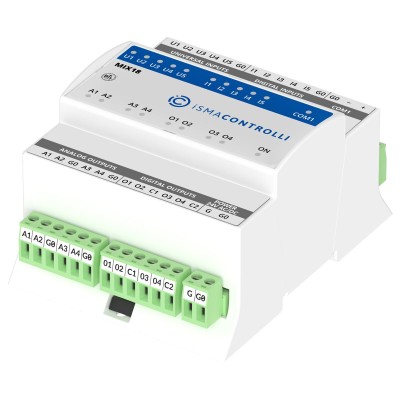 iSMA-B-MIX18 - 18 inputs / outputs digital and analog