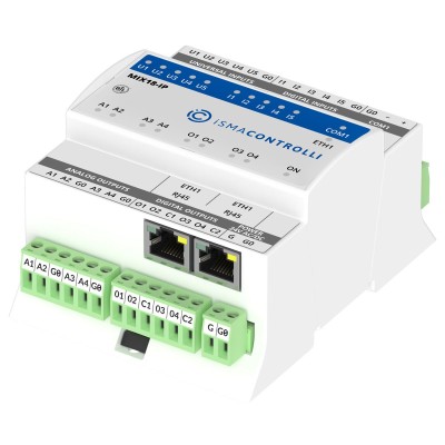 iSMA-B-MIX18-IP - 18 inputs / outputs digital and analog