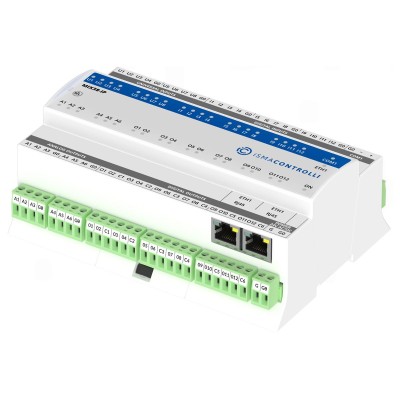 iSMA-B-MIX18-IP - 38 inputs / outputs digital and analog
