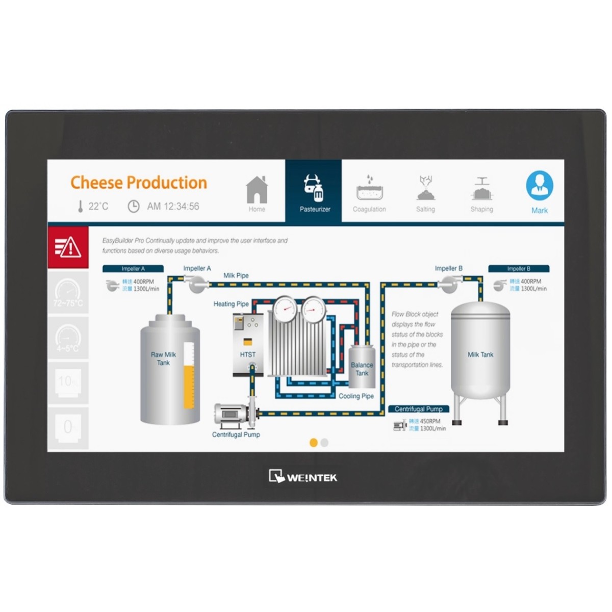 cMT2166X, Weintek, HMI, cloud HMI, Human Machine Interface, Weintek