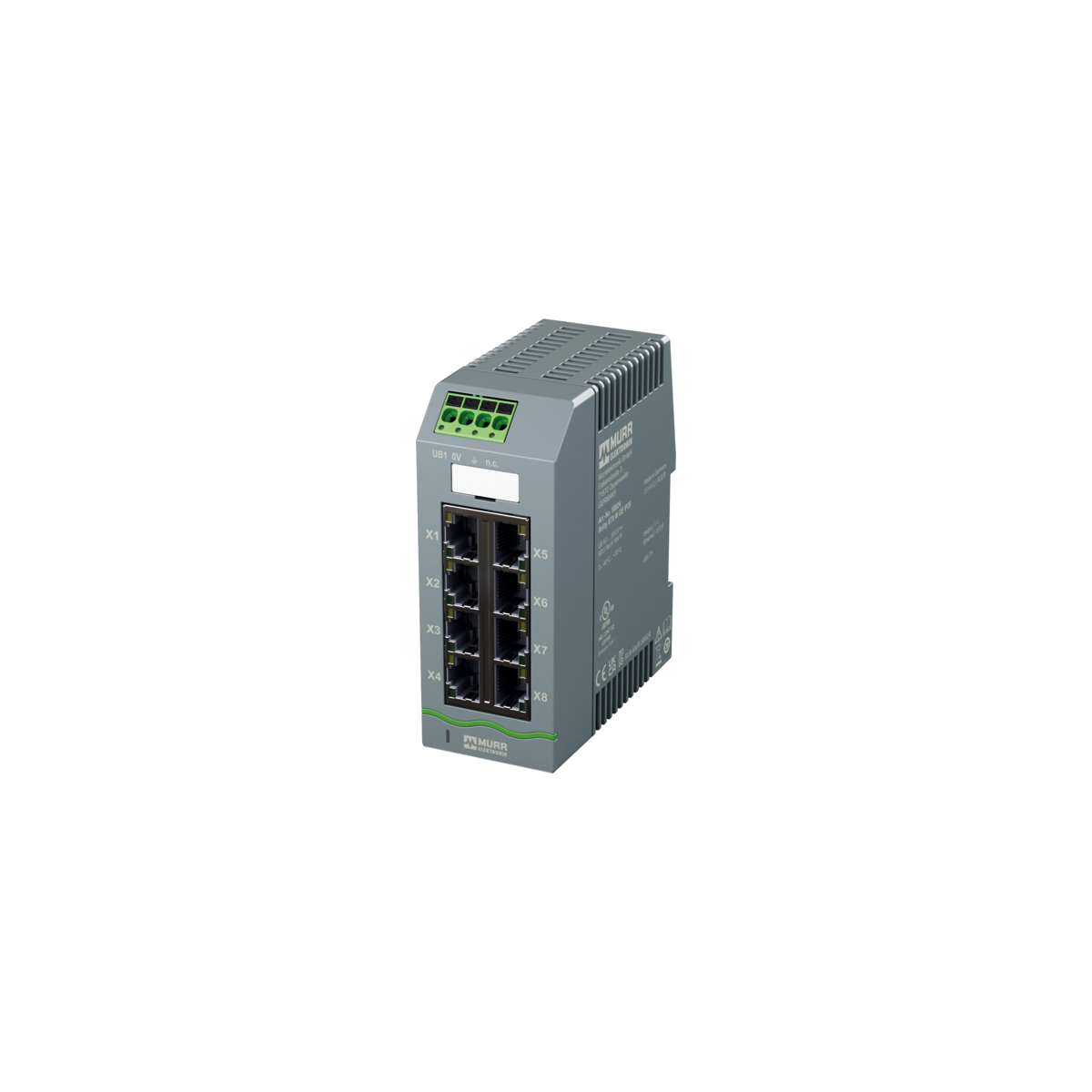 Xelity 8TX M GE PN 1000Mbit - managed switch profinet