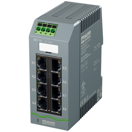 Xelity 8TX M GE PN 1000Mbit - managed switch profinet