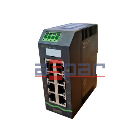 Xelity 8TX 100Mbit - unmanaged switch