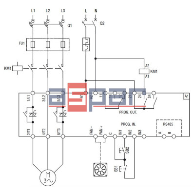 ADXL0018600, Softstart 7,5kW