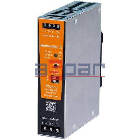 PRO ECO 72W 24V 3A II (3025560000)
