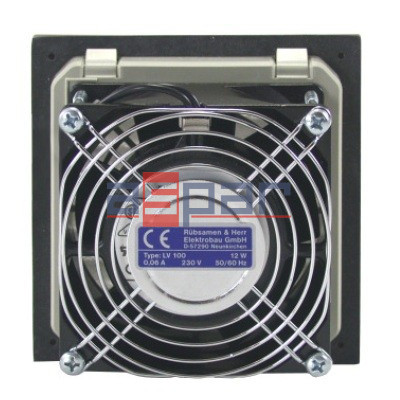 LV 100 24VDC - filter fan, 105 x 105mm