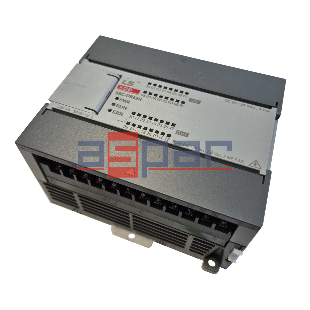 XBC-DR32H - CPU 16I/16O relay, LS Electric