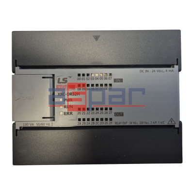 XBC-DR32H - CPU 16I/16O relay, LS Electric