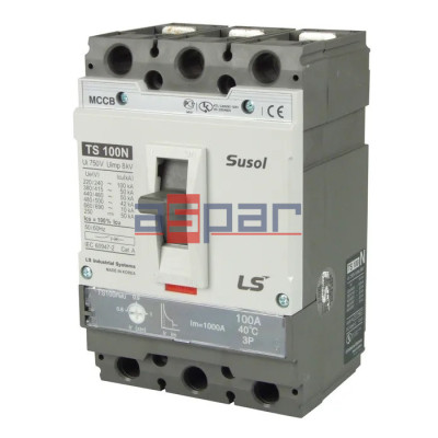 TS100N FMU 100A 3P LS Electric