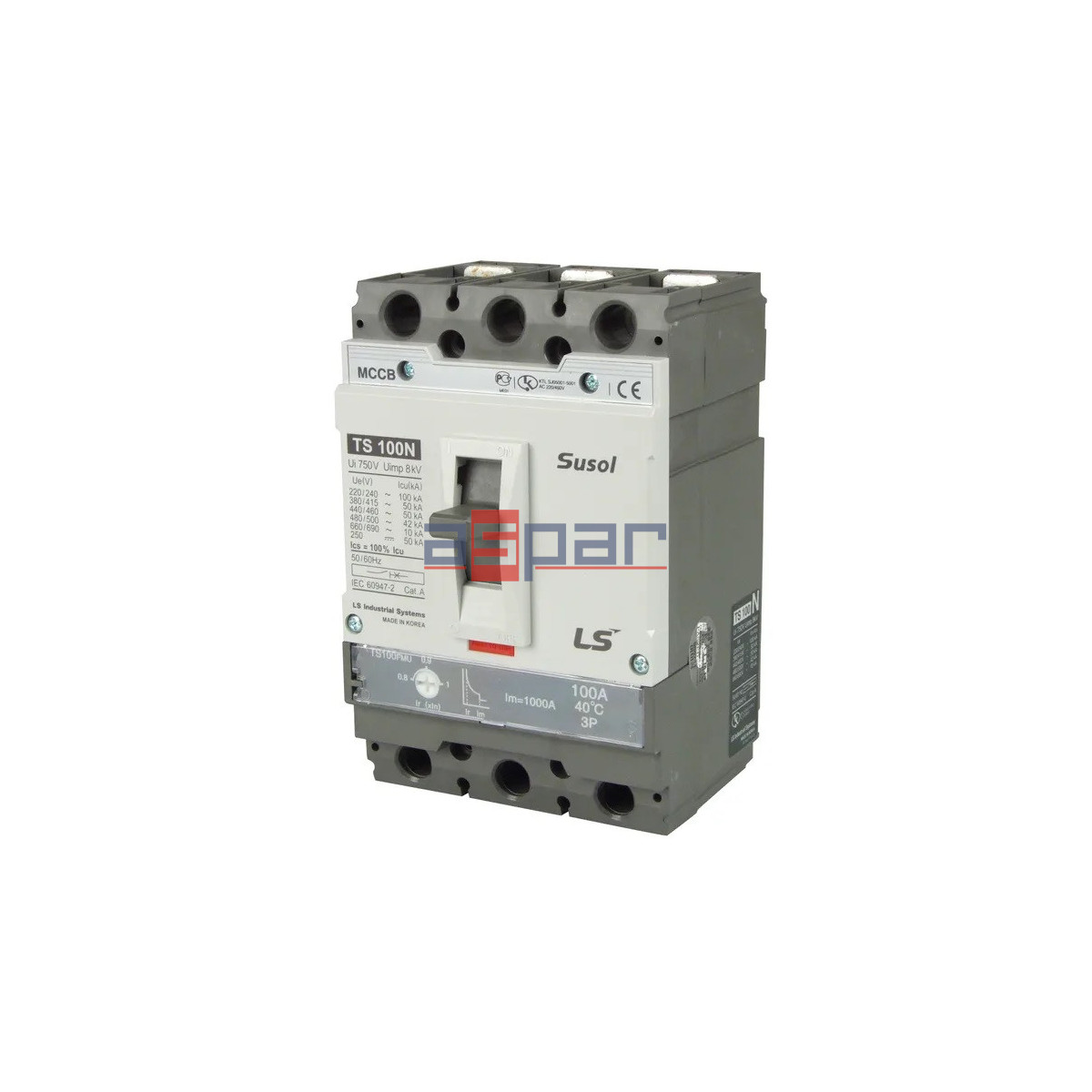 TS100N FMU 100A 3P LS Electric