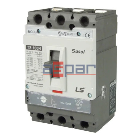 TS100N FMU 100A 3P LS Electric