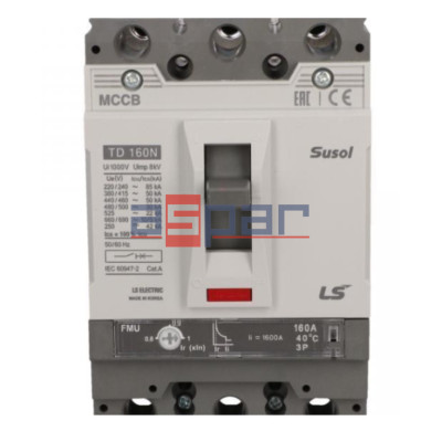 TS160N FMU 125A 3P LS Electric