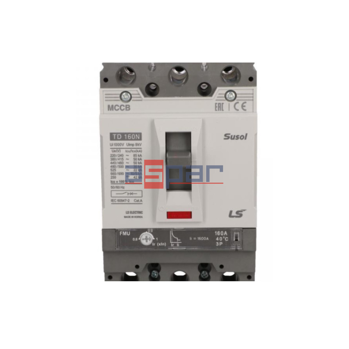 TS160N FMU 125A 3P LS Electric