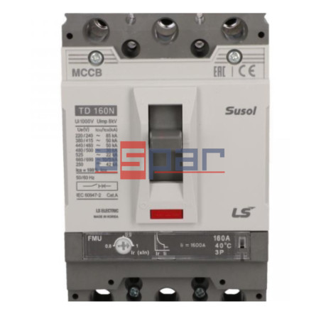 TS160N FMU 125A 3P LS Electric
