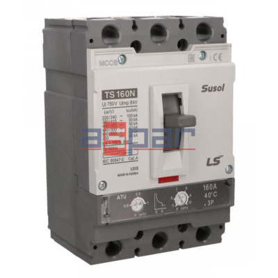 TS160N ATU 125A 3P LS Electric