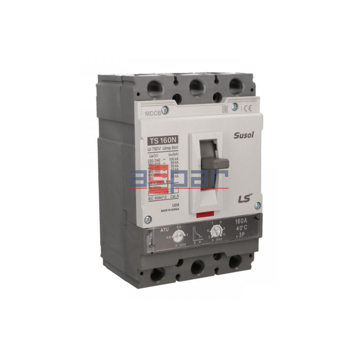 TS160N ATU 125A 3P LS Electric