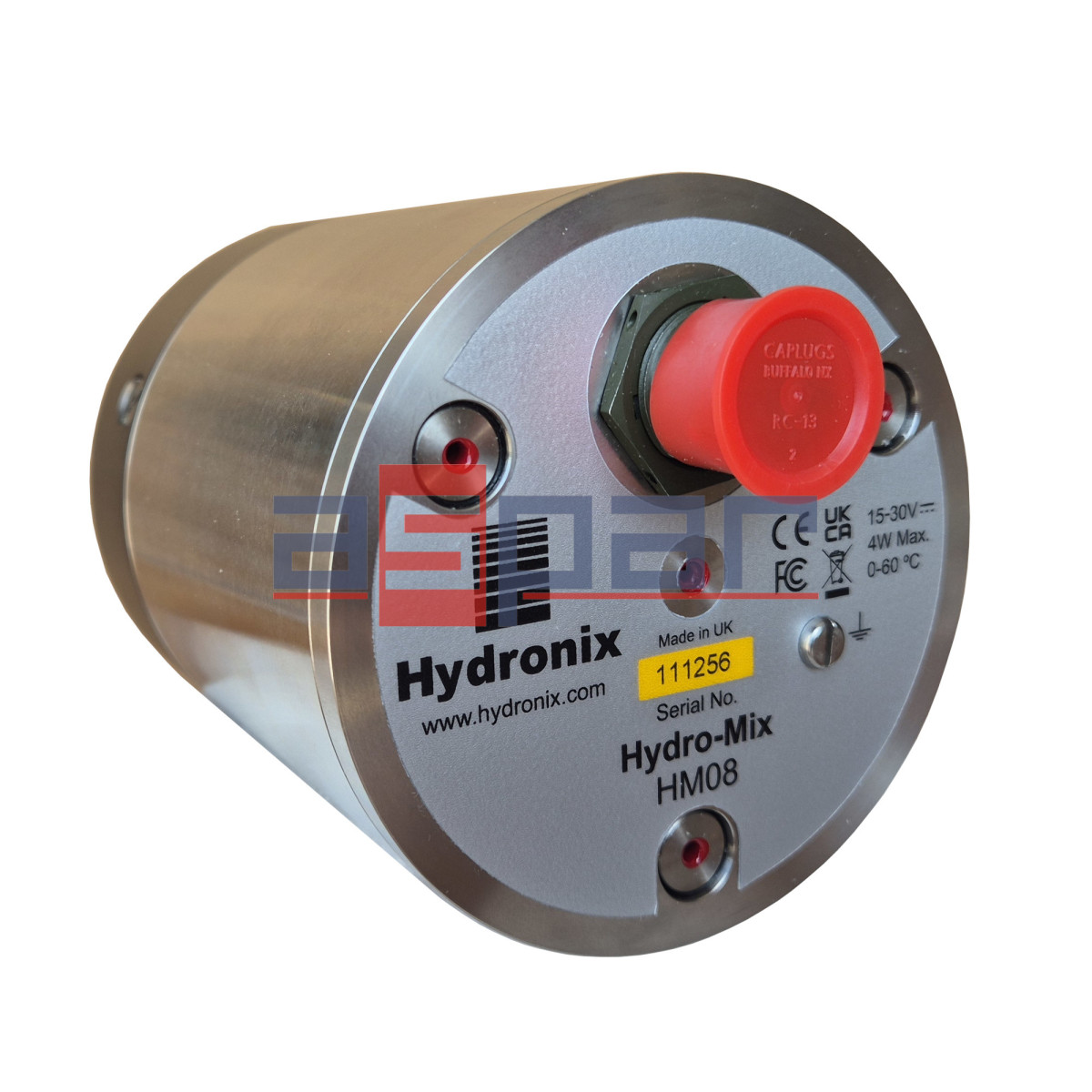 Hydronix, moisture sensor, HM08, Hydro-Mix, Hydro-Mix VIII