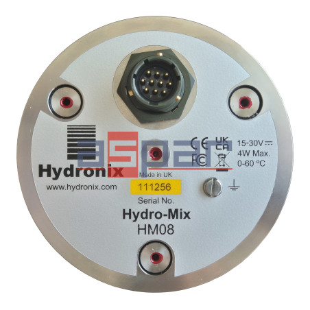 Hydronix, moisture sensor, HM08, Hydro-Mix, Hydro-Mix VIII