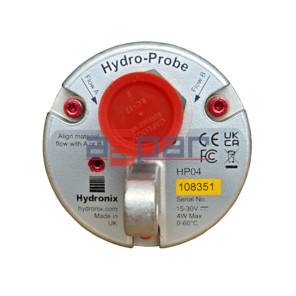 Hydronix, moisture sensor, HP04, HP02, Hydro-Probe