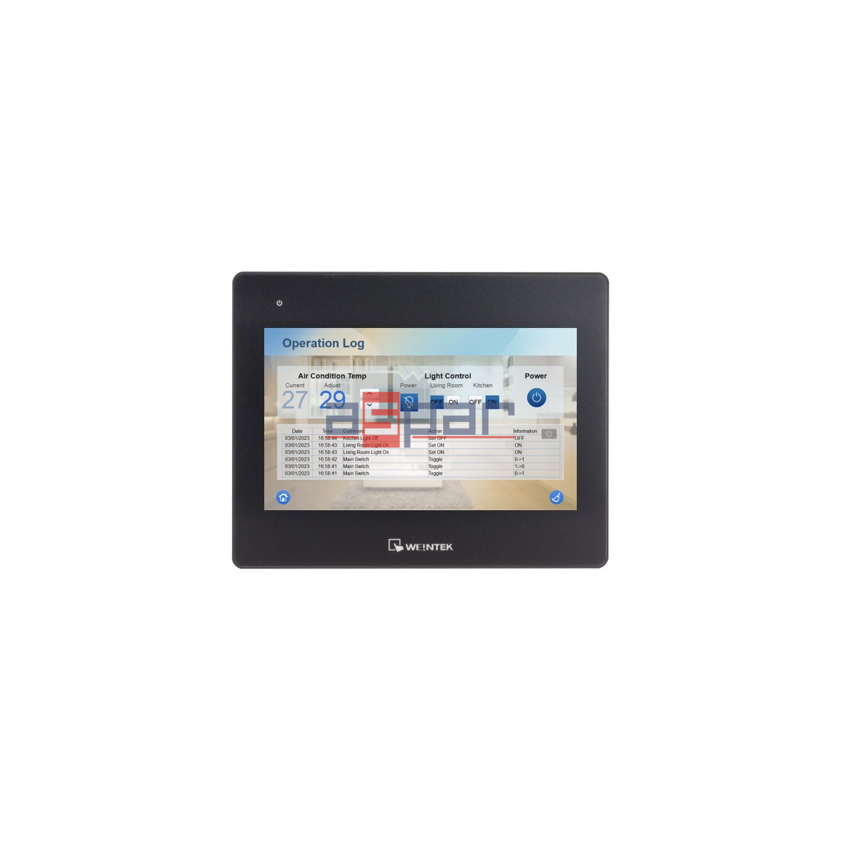 cMT2102X - HMI 10,1", Weintek