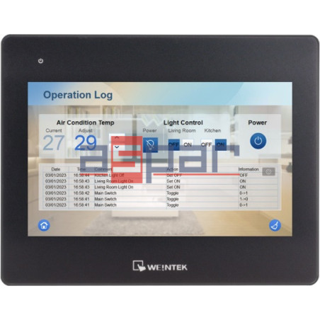 cMT2102X - panel operatorski HMI 10,1", Weintek