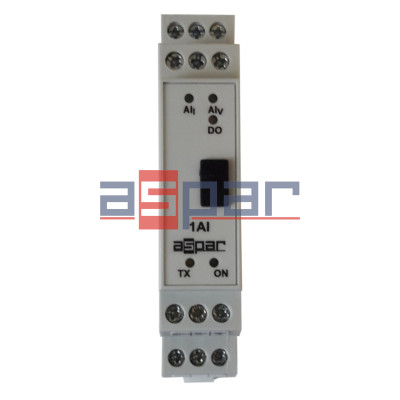 1 analog universal input  MOD-1AI