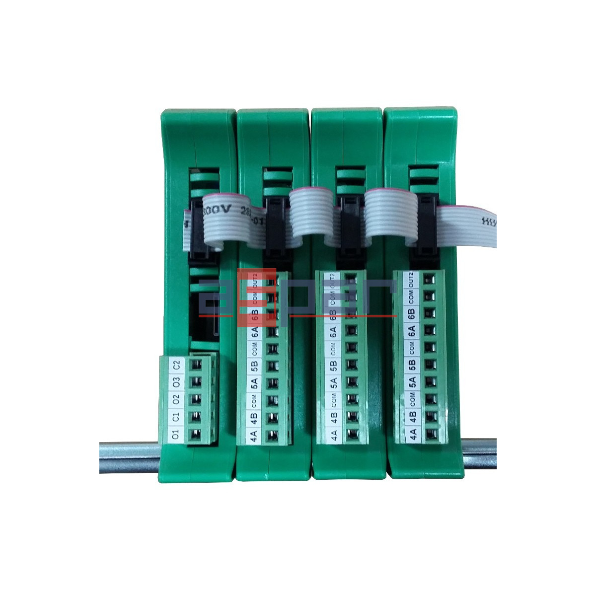 MOD-QC, connection ribbon, MODQC, IO Modbus module, sfar, ampero