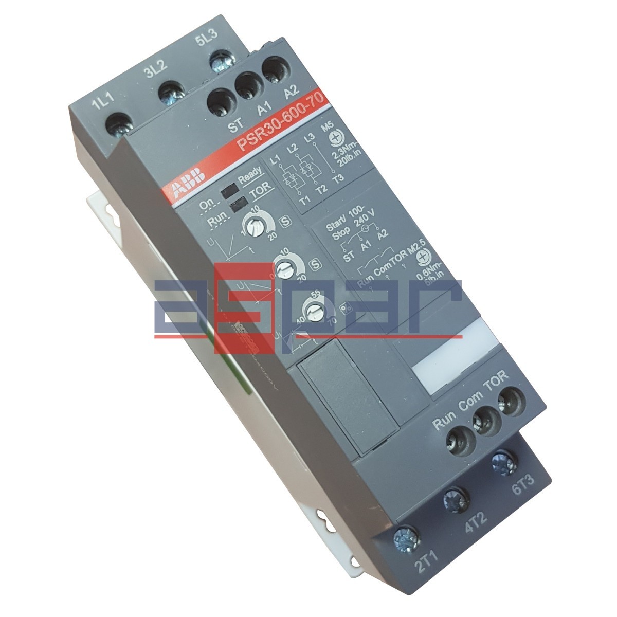 1pcs New ABB Soft Starter Controller PSR30-600-70 15KW 