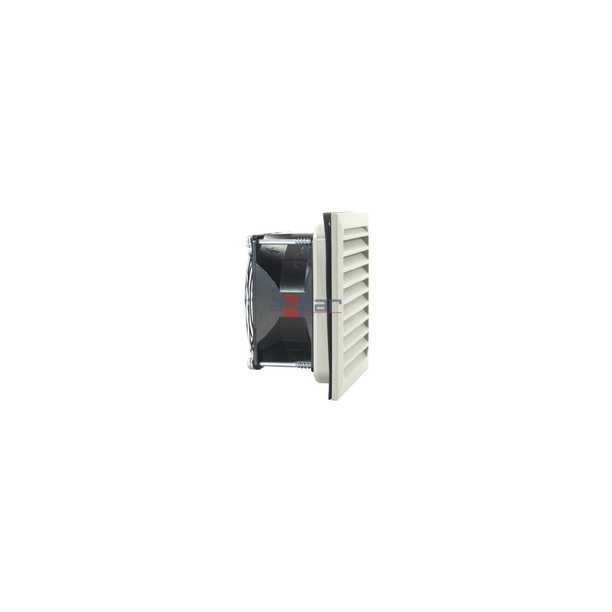 LV 100 230VAC - wentylator filtrujący, 105 x 105mm