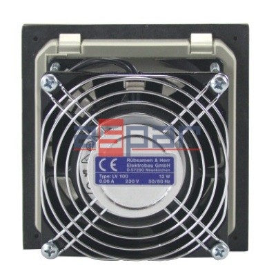 LV 100 230VAC - filter fan, 105 x 105mm