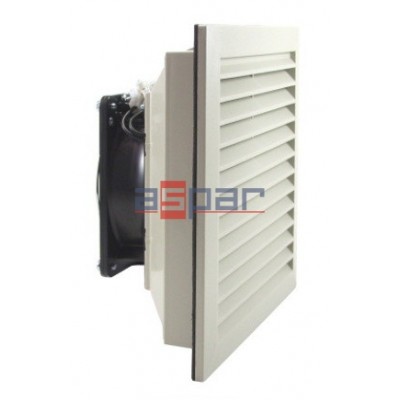 LV 300 230VAC - filter fan, 204 x 204mm