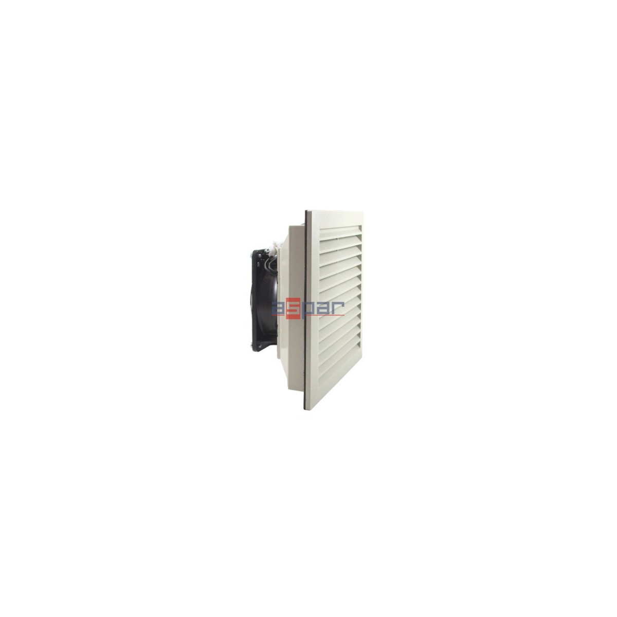 LV 300 230VAC - wentylator filtrujący, 204 x 204mm