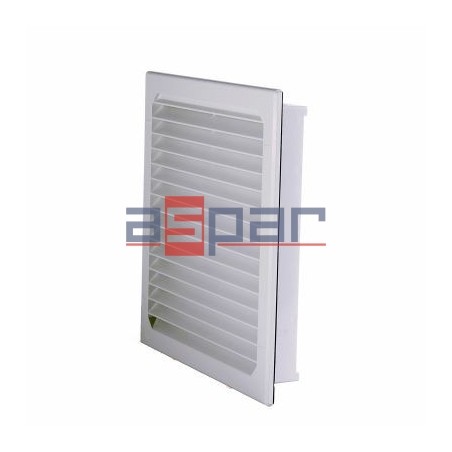 GV 400/500 - exhaust grille with filter, 250 x 250mm