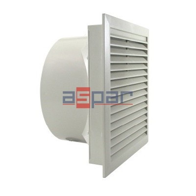 LV 500 230VAC - blowing - filter fan, 250 x 250mm