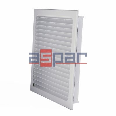 GV 600/700 - exhaust grille with filter, 323 x 323mm