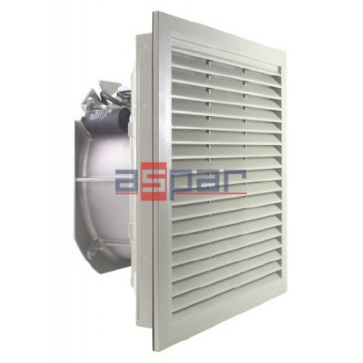 LV 600 230VAC - filter fan, 323 x 323mm