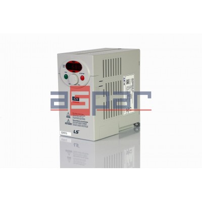 SV004iC5-1F LG LS Frequenzumrichter Wechselrichter  Inverter 0,4kW 2,5A Neu 