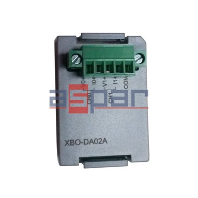 XBO-DA02A - 2 analogue outputs