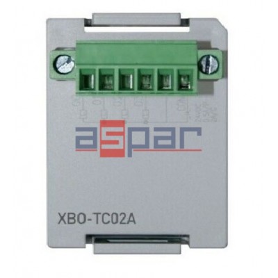 XBO-TC02A - 2-ch TC input